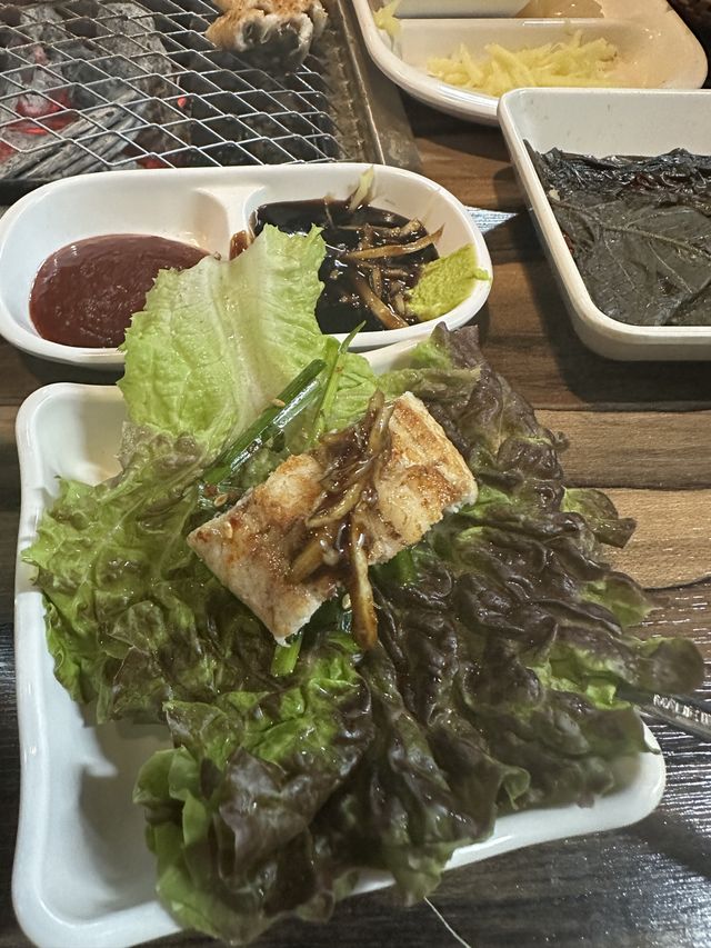 🇰🇷首爾弘大｜新鮮原條炭燒鰻魚🐟