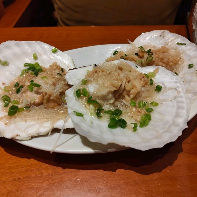 澳門即煮海鮮自助餐“mezza9 ”