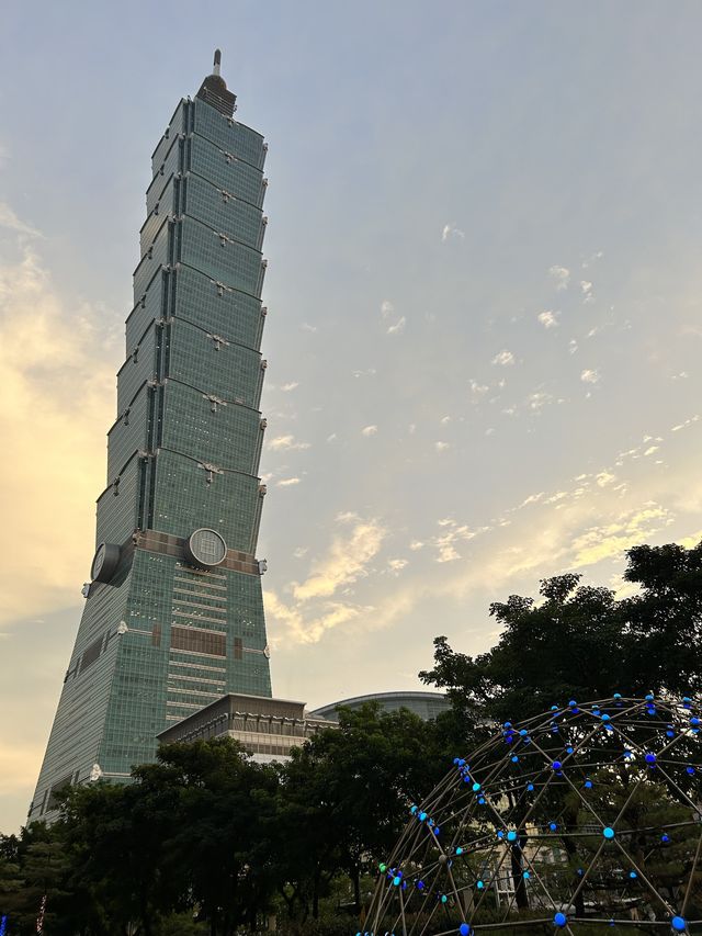 Taipei 101 Taiwan Iconic Tower