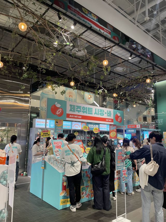 【韓国】ソウル最大級の百貨店。歩いてるだけで楽しい！