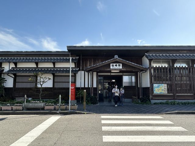 山口・長門。『仙崎駅』仙崎で愛される『金子みすゞ』