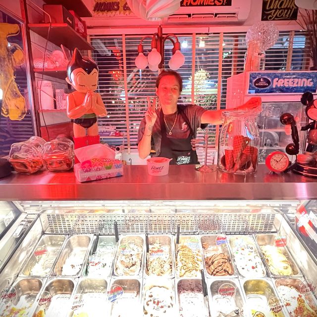 Homies Gelato ของดีย่านศรีนครินทร์