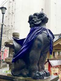 【東京都/日本橋日枝神社】400年の歴史を持つ茅場町の神社