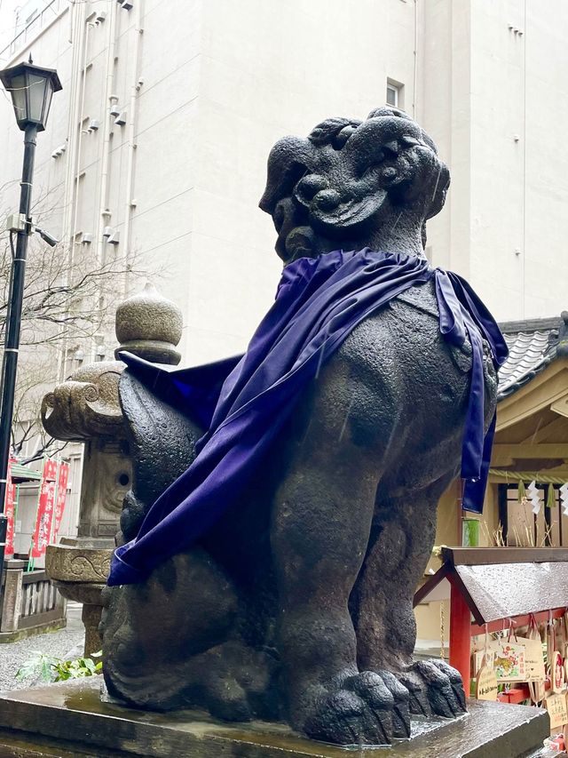 【東京都/日本橋日枝神社】400年の歴史を持つ茅場町の神社