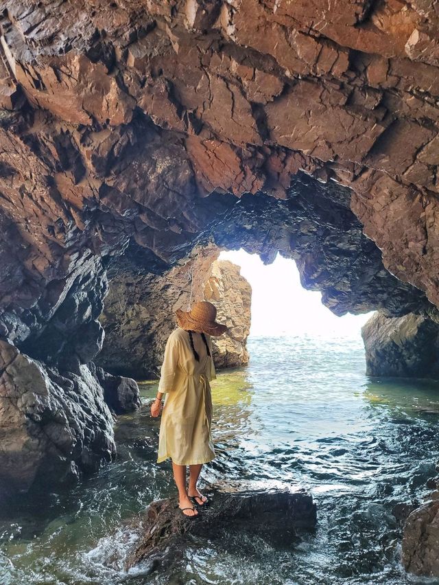 특별하고 아름다운 동굴포토존! 경주 사룡굴🌊