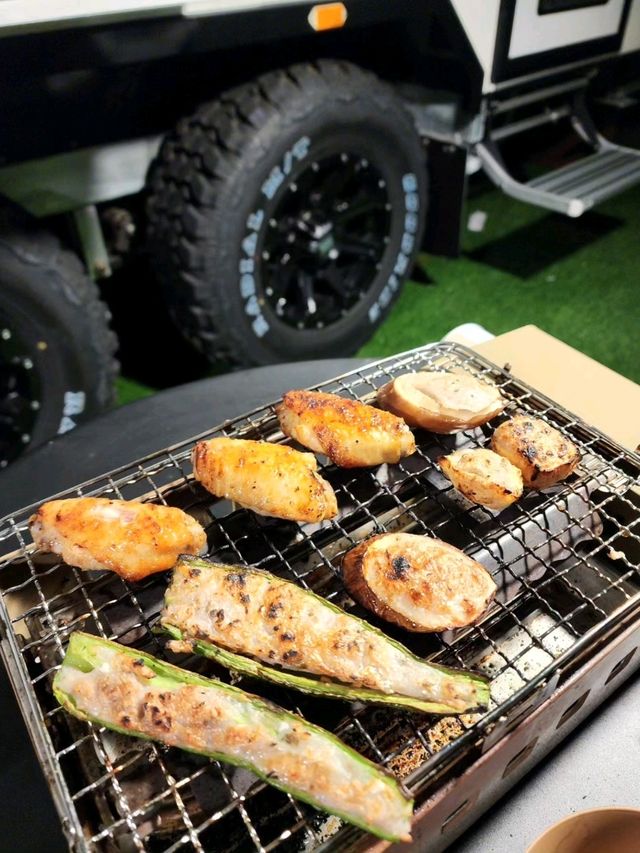 大埔| 輕鬆去camping🏕️600尺一區露營車體驗 🚐