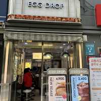 Egg Drop多士早餐及孫興民咖啡店🤩