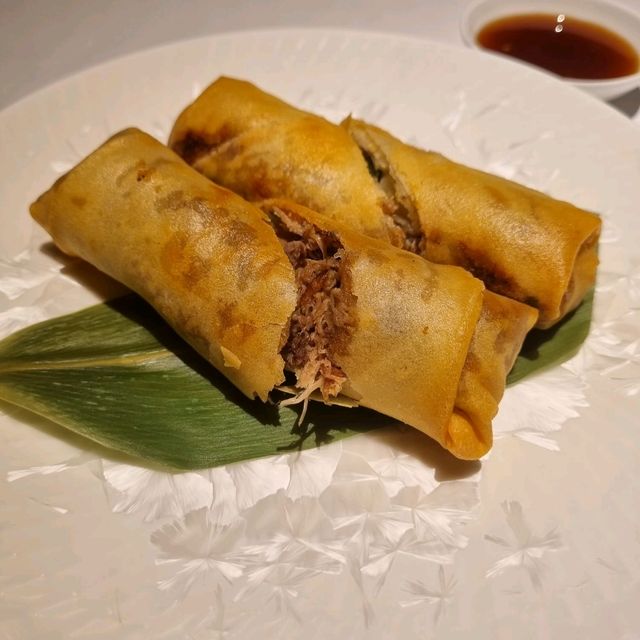 Culinary delights at Madame fan