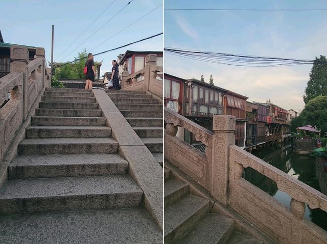 【上海】朱家角古鎮景區 | 城隍廟橋