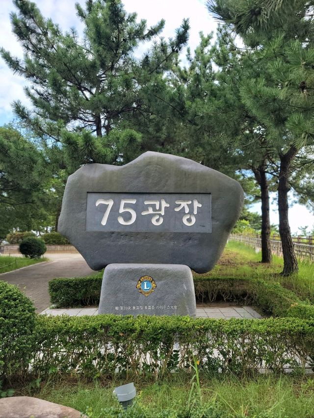 절영해안뷰 즐기기좋은 부산영도 75광장✨️