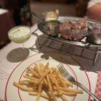 香港尖沙咀｜浪漫氣氛一流嘅法式steakhouse🍽️