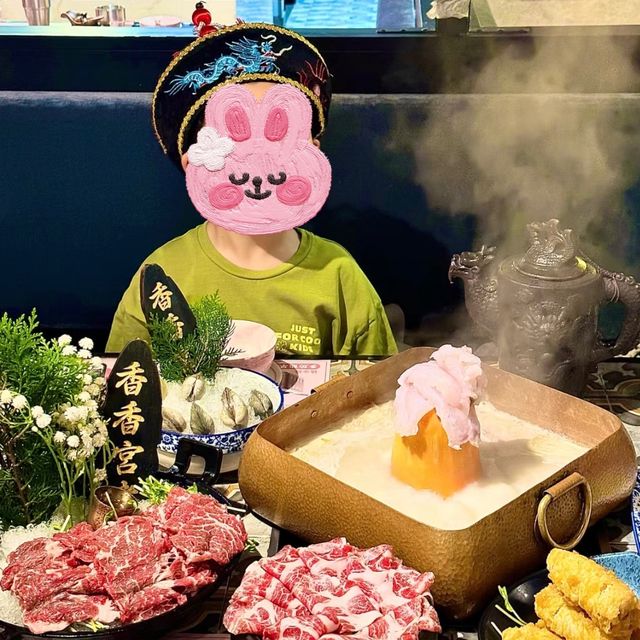 🫕尖沙咀打卡一流既宮廷風火鍋