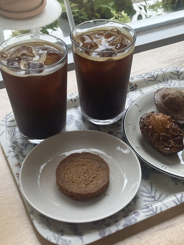 서울 근교 역곡 마들렛 맛집, 카페 밀다👩‍🍳