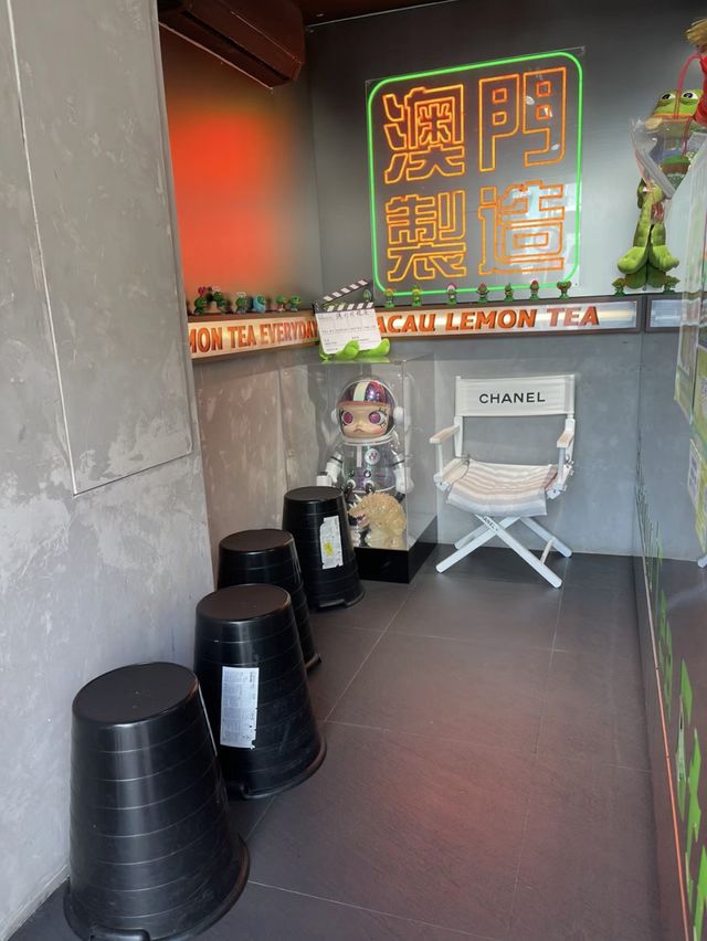🍋澳門氹仔人氣爆打檸檬茶🍋