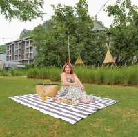 ⛰🌳 โรงแรมที่เต็มไปด้วยสีเขียว The Peri Khaoyai