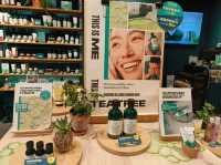 台北-自然系香氛店🌿The Body Shop |(茶樹首選）