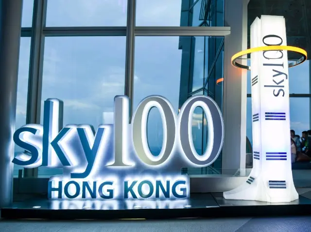 香港天際100 | 360度俯瞰城市美景🌆✨
