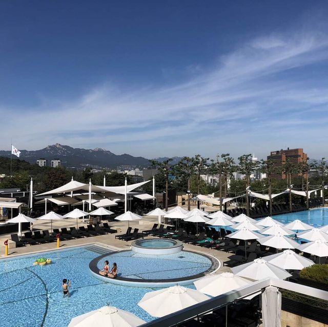 투명유리 수영장, 반얀트리 오아시스 클럽앤스파 👙🏊‍♀️