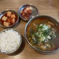 【江南/ソウル】韓牛クッパが食べれるお店