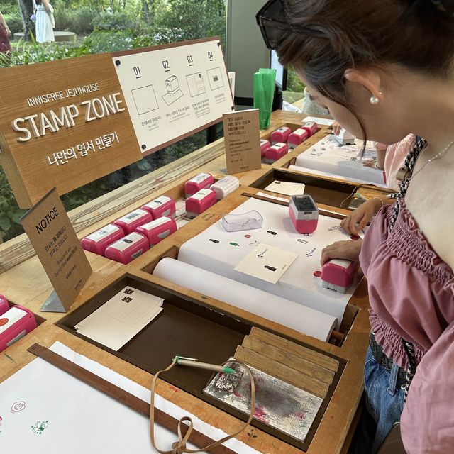 24h in Jeju - Innisfree Jeju House