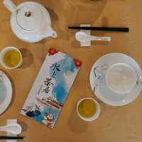 遊船河🏭 嘆早茶 🍵