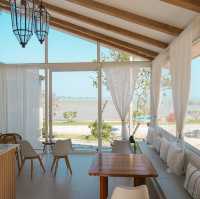รีสอร์ทติดริมหาดเจ้าหลาว Seashell Village Resort