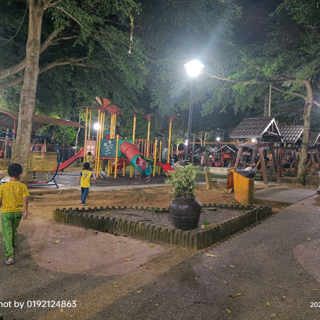 night playground