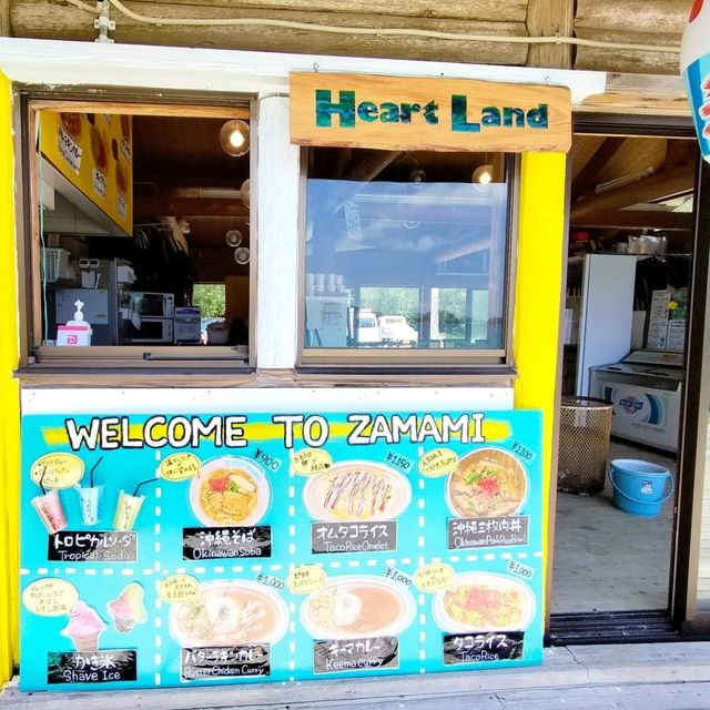 【沖縄 座間味島】古座間味ビーチ🌺海の家『SUNNY SIDE』 🌺