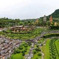 สวนนงนุช พัทยา ชลบุรี