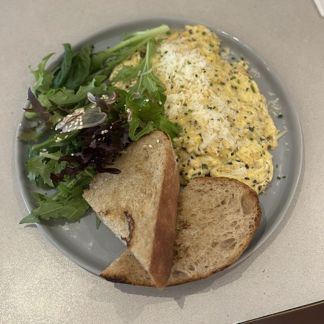Highly recommended for brunch in SG
