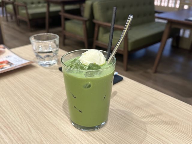 食在尖沙咀 | 紅葉茶屋 | 必飲抹茶拿鐵