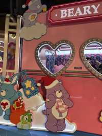 朗豪坊夢幻聖誕🎄主題❤️Care Bears👍🏻巨型打卡聖誕樹