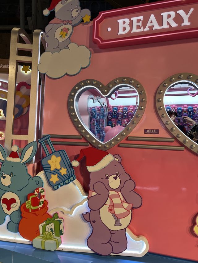 朗豪坊夢幻聖誕🎄主題❤️Care Bears👍🏻巨型打卡聖誕樹