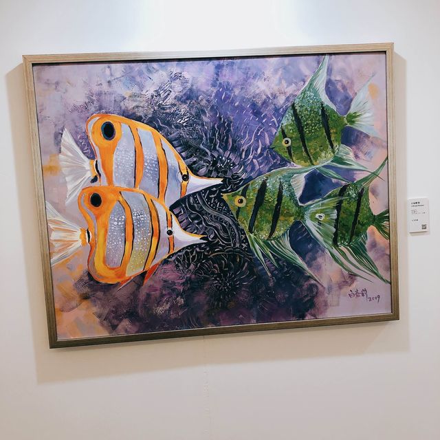 台北｜👩🏻‍🎨🎨🌈藝術家的美麗世界📍新光三越 台北信義新天地 A11