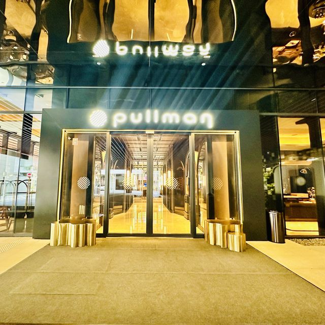 A great but short Pullman experience 