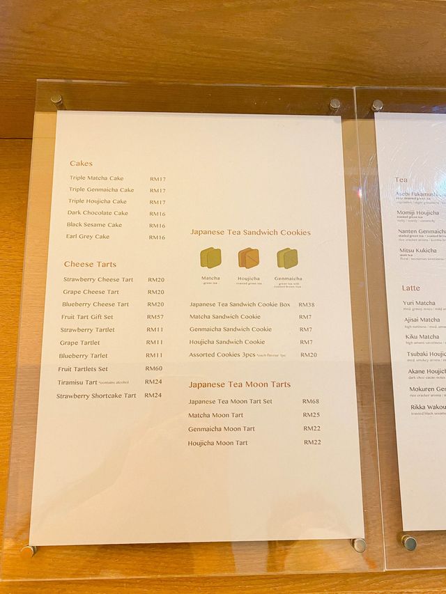 My Fav Tea-Based Dessert Store in KL🇲🇾🍵