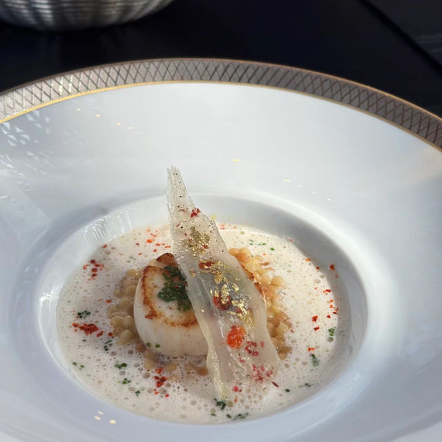 澳門三星米其林法國餐廳 「天巢Robuchon au Dôme」