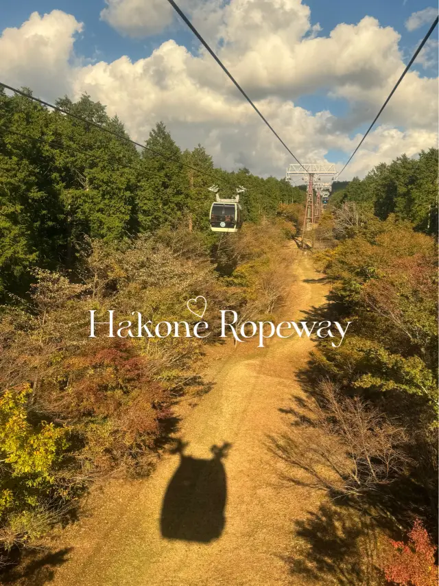 Ride Hakone Ropeway 4THE Best Scenic View