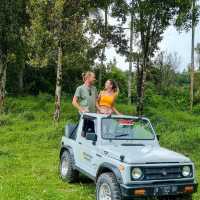Ubud Village Waterfall and Kintamani Towr