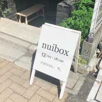 聖誕氛圍濃厚的nuibox cafe，推薦大家去！