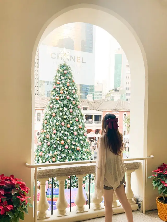 香港｜每年必去打卡的聖誕樹🎄有表演🎭