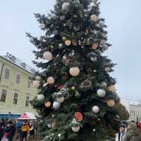 The Slovakian Style White Christmas 