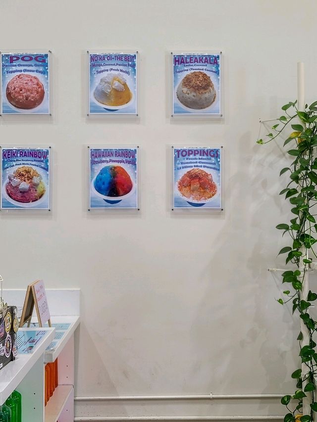 マウイ島から上陸!オアフ島に出来たシェイブアイス屋さん マウイ島から上陸!オアフ島に出来たシェイブアイス屋さん