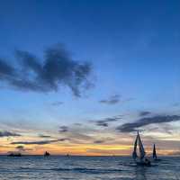 Borneo Cottoncandy Sunset!