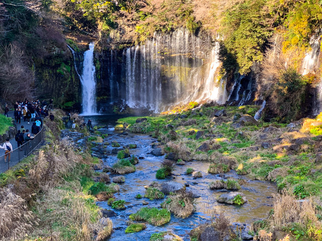 น้ำตกชิราอิโตะ Shiraito fall💦