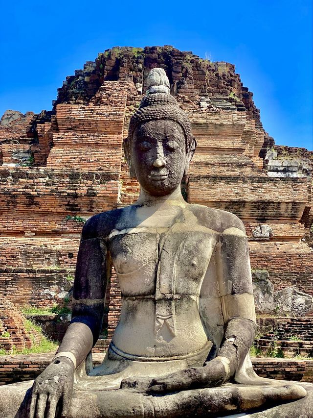 วัดมหาธาตุ พระนครศรีอยุธยา