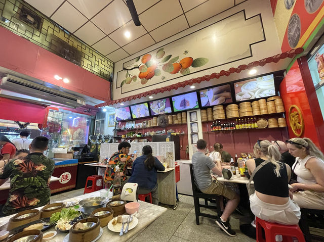 “เฉินติ่มซำ” ติ่มซำเจ้าดังในเยาวราช
