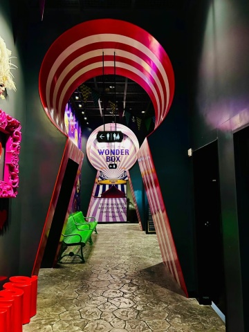 韓国】子供も喜ぶ PARADISE CITY WONDER BOX「夜の遊園地」パラダイス