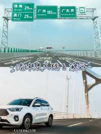 港珠澳大橋自駕游攻略🚘來N次說走就走旅行