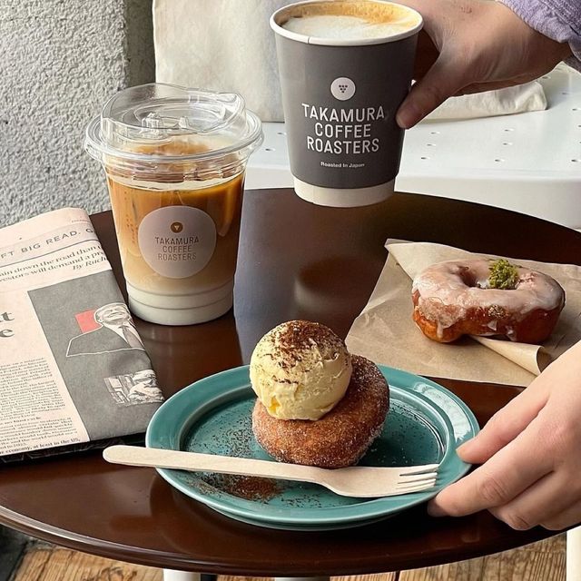 「TAKAMURA COFFEE ROASTERS」：簡約風格，絕對口碑佳